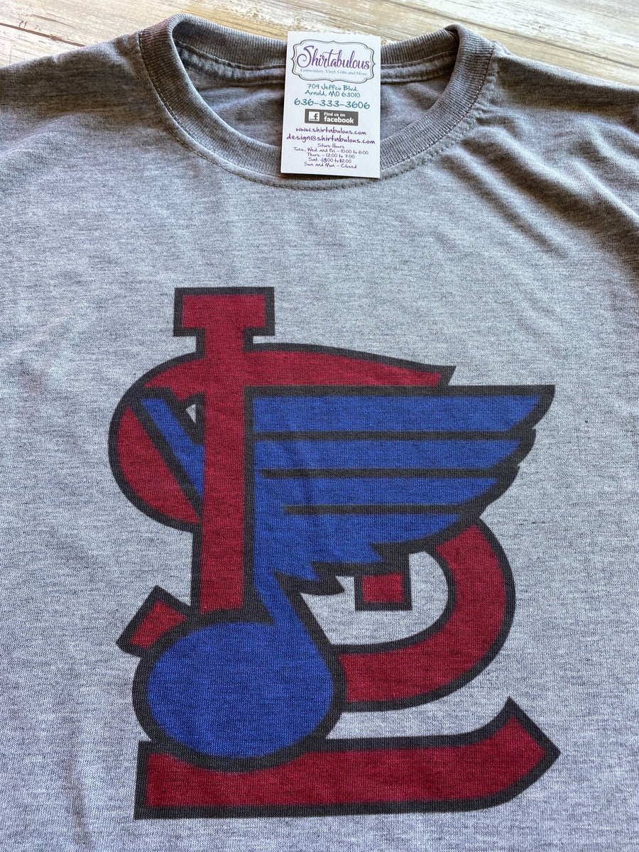 Dandelion St. Louis Blues And St. Louis Cardinals T-Shirt - TeeNavi