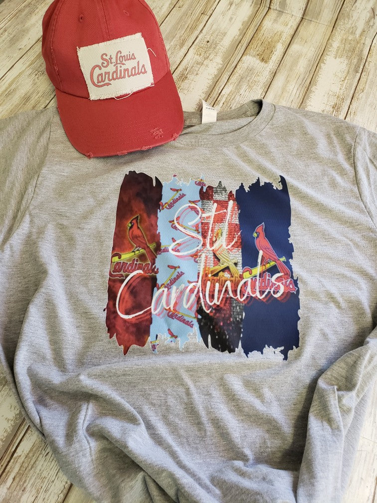 STL Cardinals and Blues T-Shirt – Shirtabulous STL