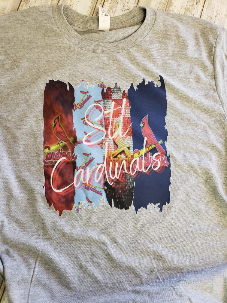 St. Louis Cardinals Comfort Colors Shirt – Bluff Town District