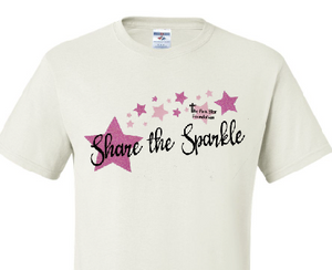 Short Sleeve Share The Sparkle T-Shirt