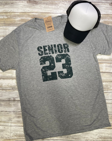 Distressed Senior 2023 Shirt