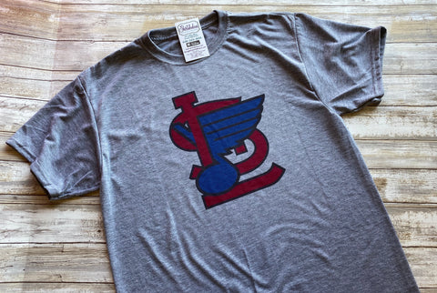 St. Louis Cardinals Iconic Mono Logo Graphic T-Shirt - Womens