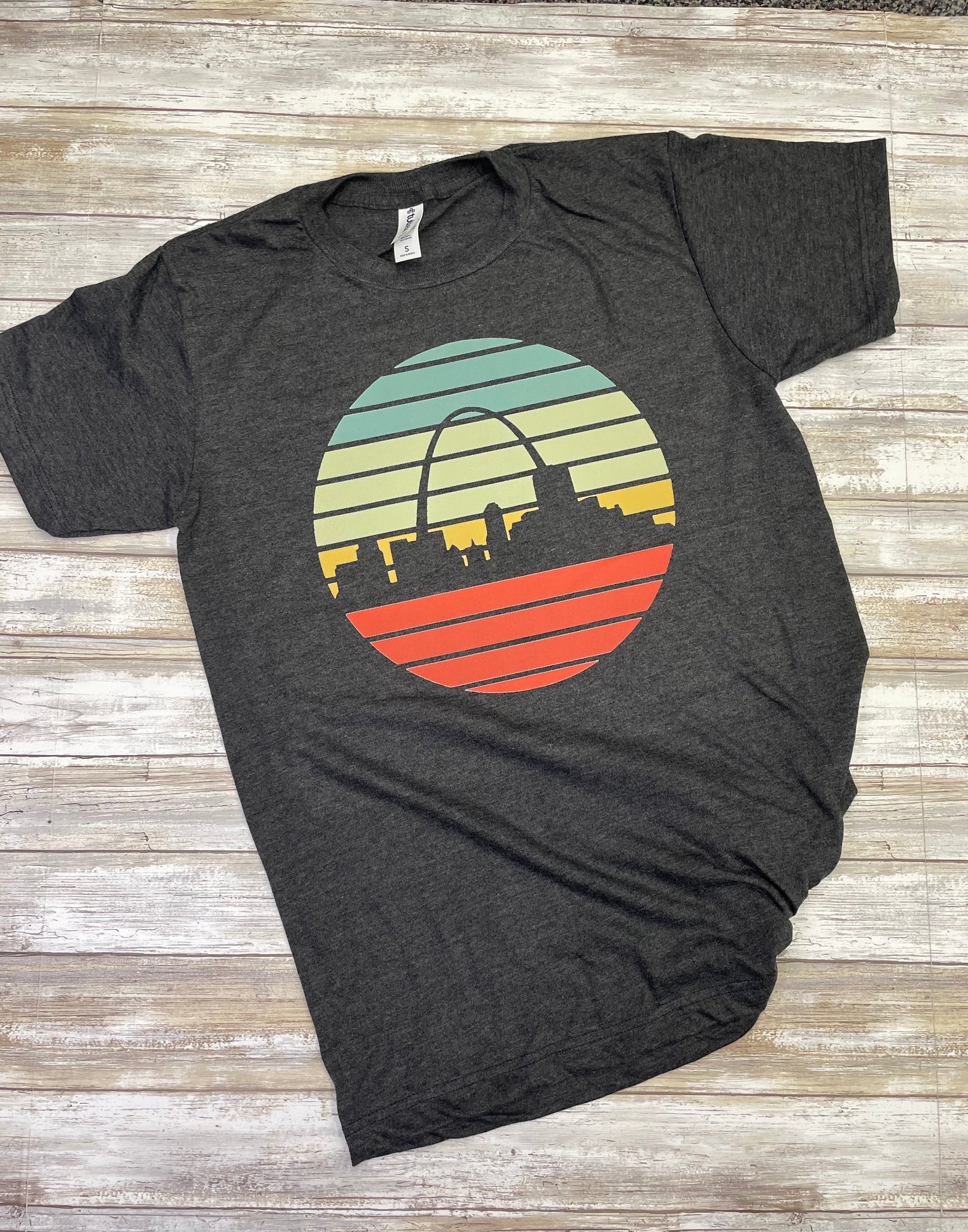 Retro St. Louis Skyline T-Shirt – Shirtabulous STL