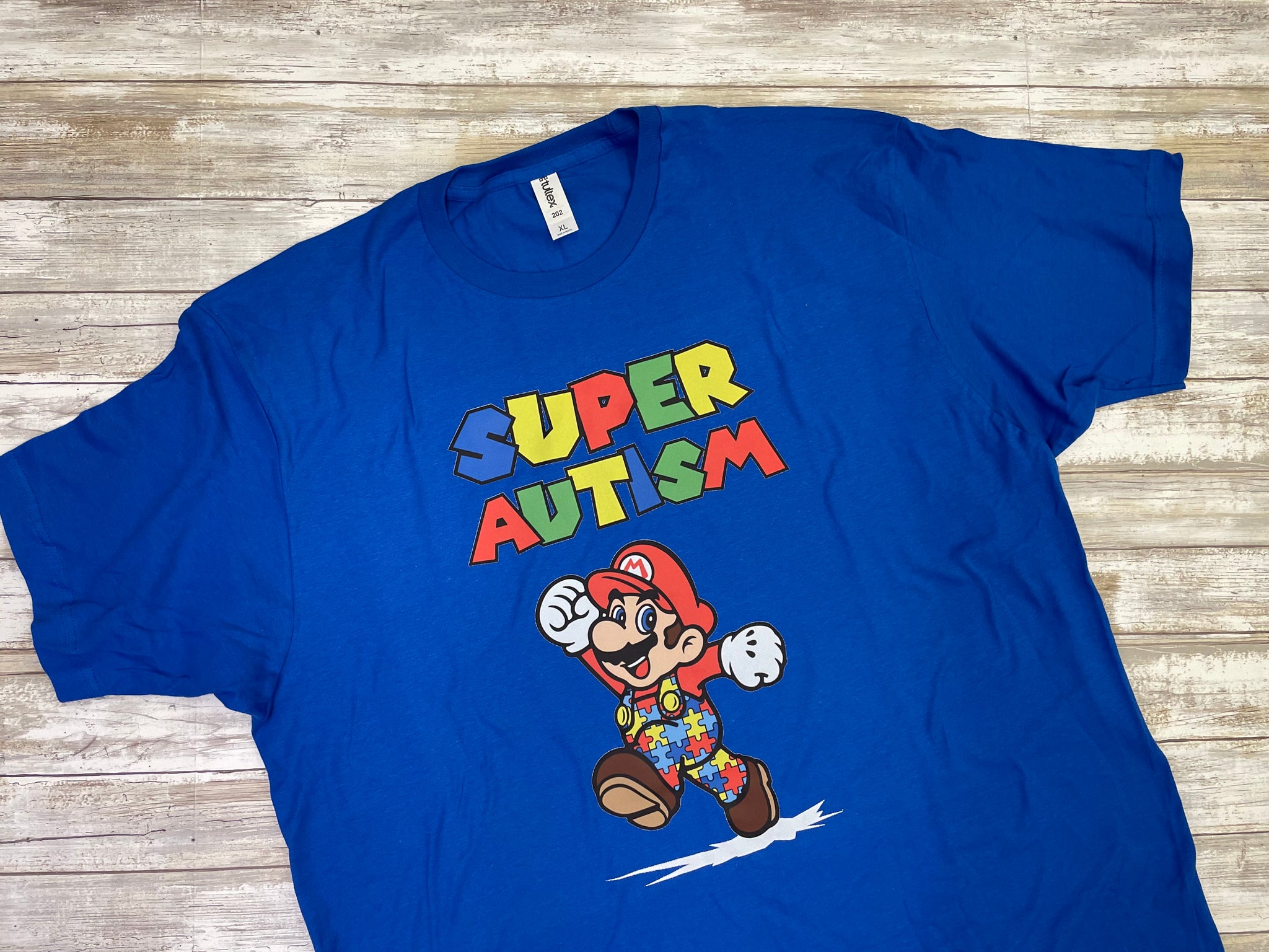Super Autism T-Shirt