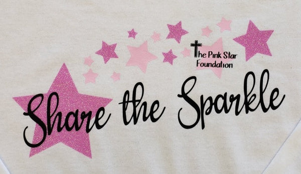 Crewneck Share The Sparkle Sweatshirt