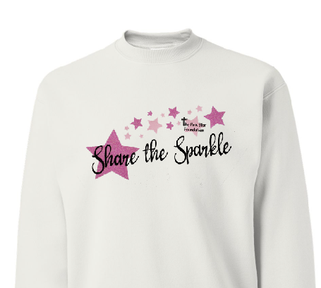 Crewneck Share The Sparkle Sweatshirt